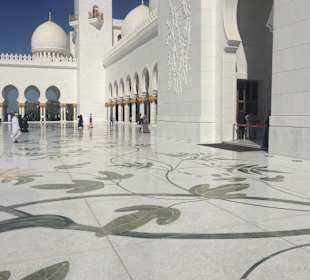 Scheich Zayed Grand Moschee