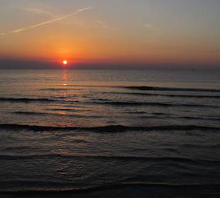 Sonnenaufgang am Strand