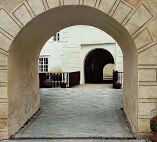 Tor zum Schloss