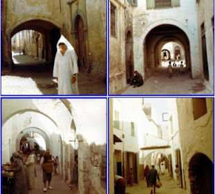 In der Altstadt von safi