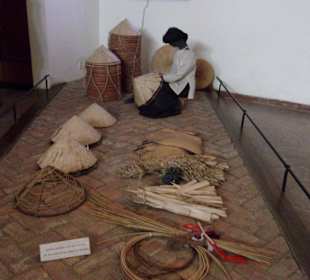 Im Haupthaus des Museums