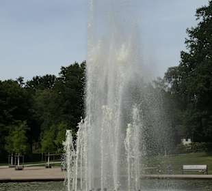 Unterwegs im Stadtgarten von Aachen