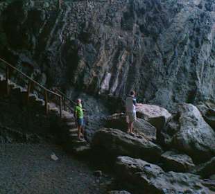 Der Weg in die Höhle