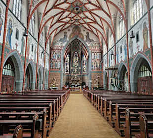 St. Georg Innenansicht