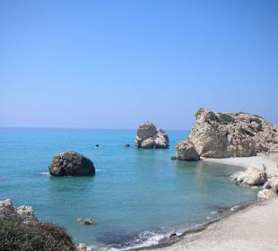 Felsen der Aphrodite