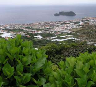 Blick von der Kapelle Senora da Paz