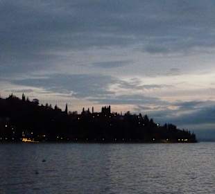 Gen Val di Sogno an der Promenade