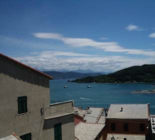 Ausblick von der Burg