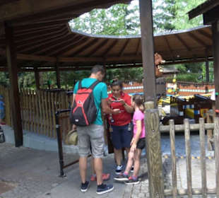 Land der Ritter - Raupenritt