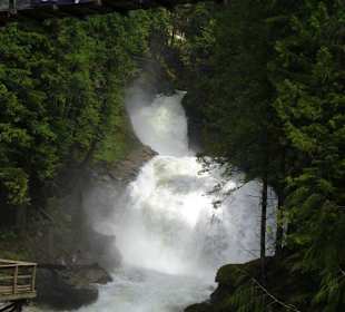 Crazy Creek Waterfalls