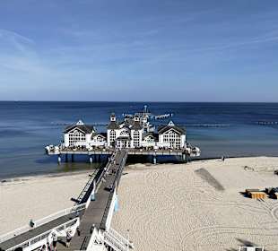 Seebrücke Sellin auf Rügen