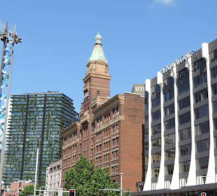 Mit dem Hop-on hop-off Bus in Sydney unterwegs