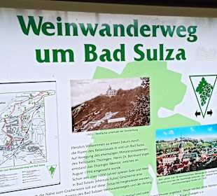 Wandern Bad Sulza