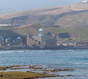 Blick auf das Konzerthaus Alfredo Kraus