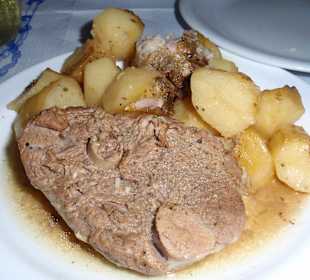 Geschmorte Ziege - einfach köstlich