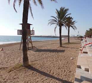 Vinaroz Strand / Promenade