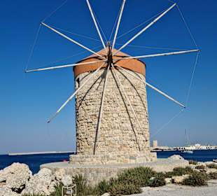 Windmühlen von Rhodos