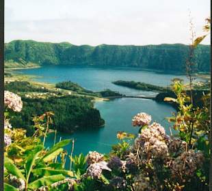Kratersee Sete Cidades