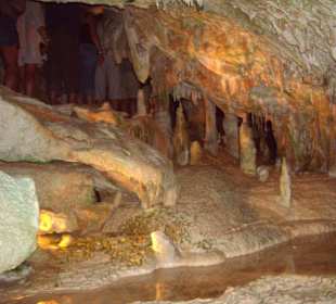 Größere Formationen(Stagniten)