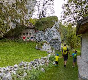 Wandern San Lorenzo in Banale