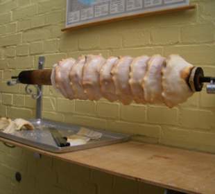 Salzwedeler Baumkuchenfabrikation