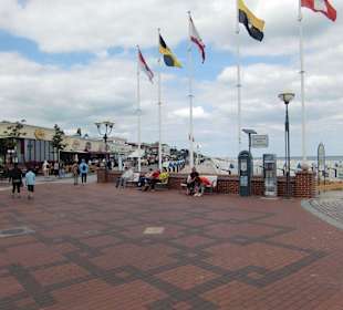 Promenade in Grömitz