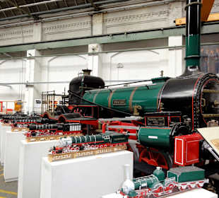 Lokomotiven aus der Produktion der Henschelwerke