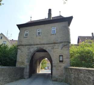 Iphofen: das Mainbernheimer Tor