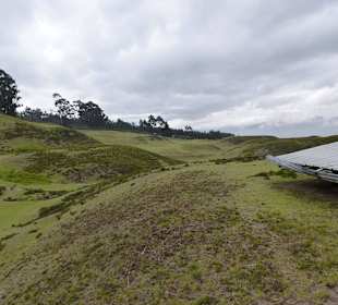 In der Anlage unterwegs