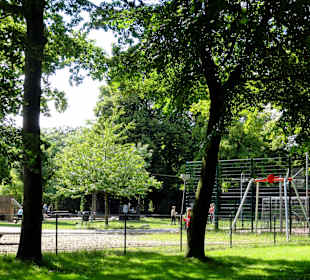 Kinderspielplatz im Waller Park