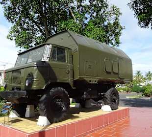 Russischer Militärkraftwagen