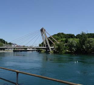 Wanderung von Schaffhausen zum Rheinfall
