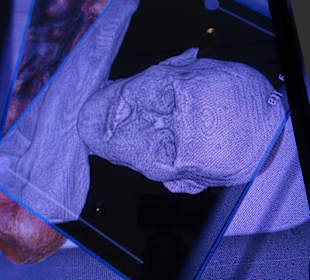 Moderne Präsentation der Forschungsergebnisse