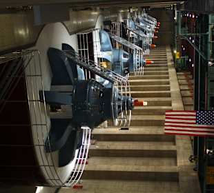 Hoover Dam Turbinenraum