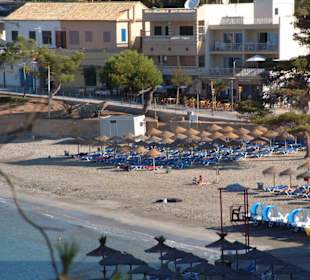 Strand ganz nah in der Morgenstille
