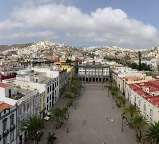 Ausblick auf die Stadtseite