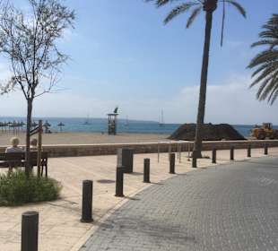Strandpromenade Playa/Platja de Palma