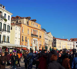 Die Stadt Venedig Einblicke