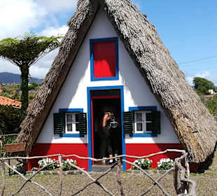 Casas de Colmo / Santana-Häuschen