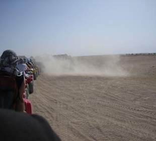 Mit dem Quad durch die Wüste!