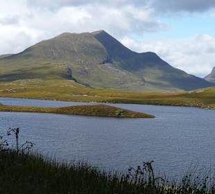 Typische Assynt-Landschaft