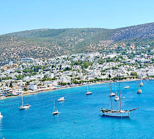 Yachthafen Bodrum