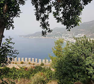 Burg von Alanya (Ic Kale)
