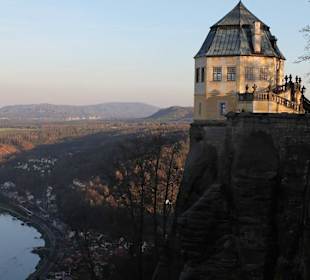 Schöne Aussicht ins Elbtal