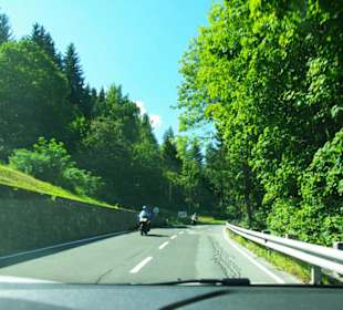 Man wird oft Überholt Biker