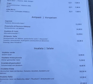 Speisekarte 09/2024