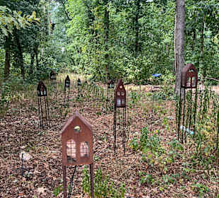 Gartenanlage