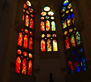 Innenimpression La Sagrada Familia
