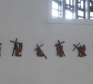Die katholische Kirche St. Anton in Schweinfurt
