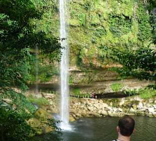 Misol-Ha ca 20 KM entfernt